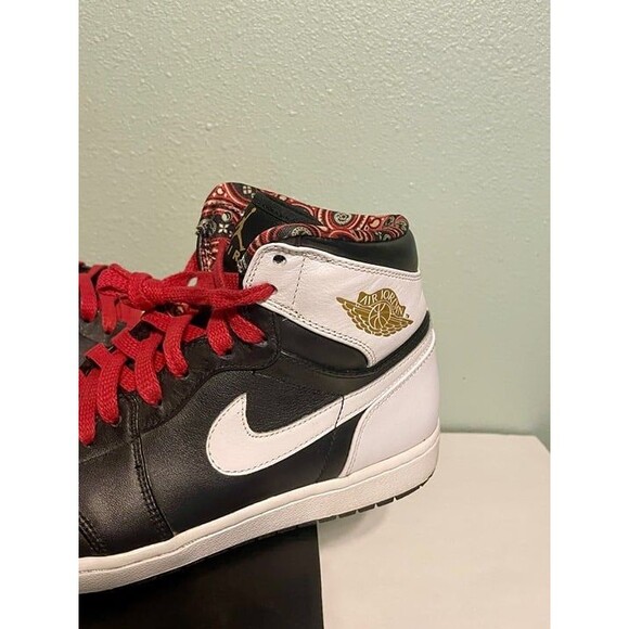 Air Jordan 1 Retro RTTG High Las Vegas Size 10.5 Men\'s Shoes Pre-Owned main image 9